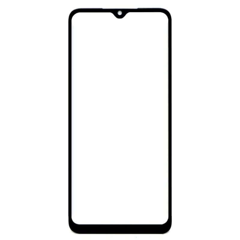 Front Glass Replacement for Xiaomi Redmi 10A Black - image 1