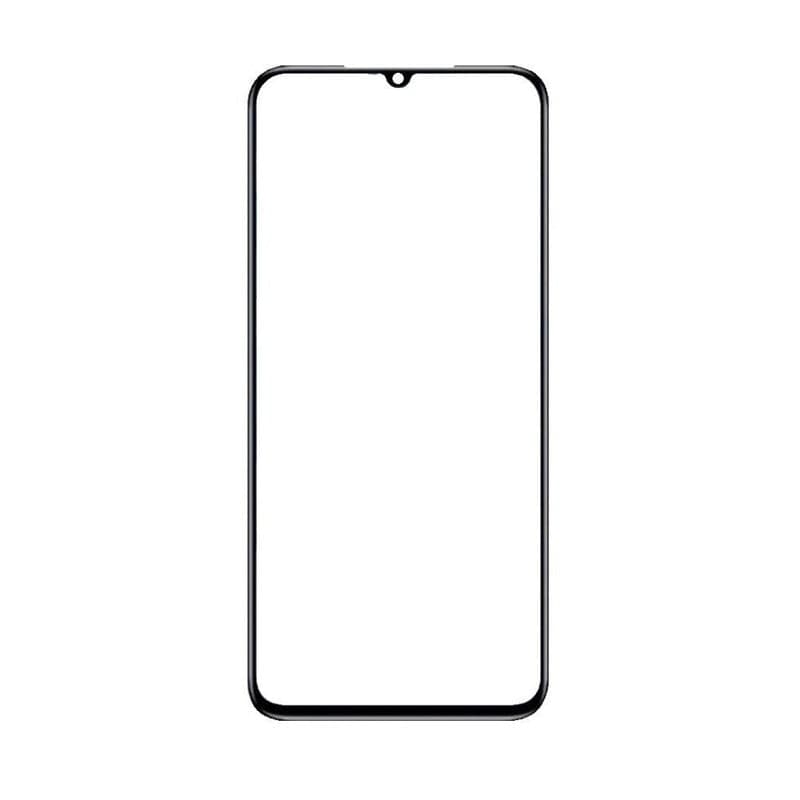 Front Glass Replacement for Xiaomi Redmi 10X Pro 5G Black - image 1