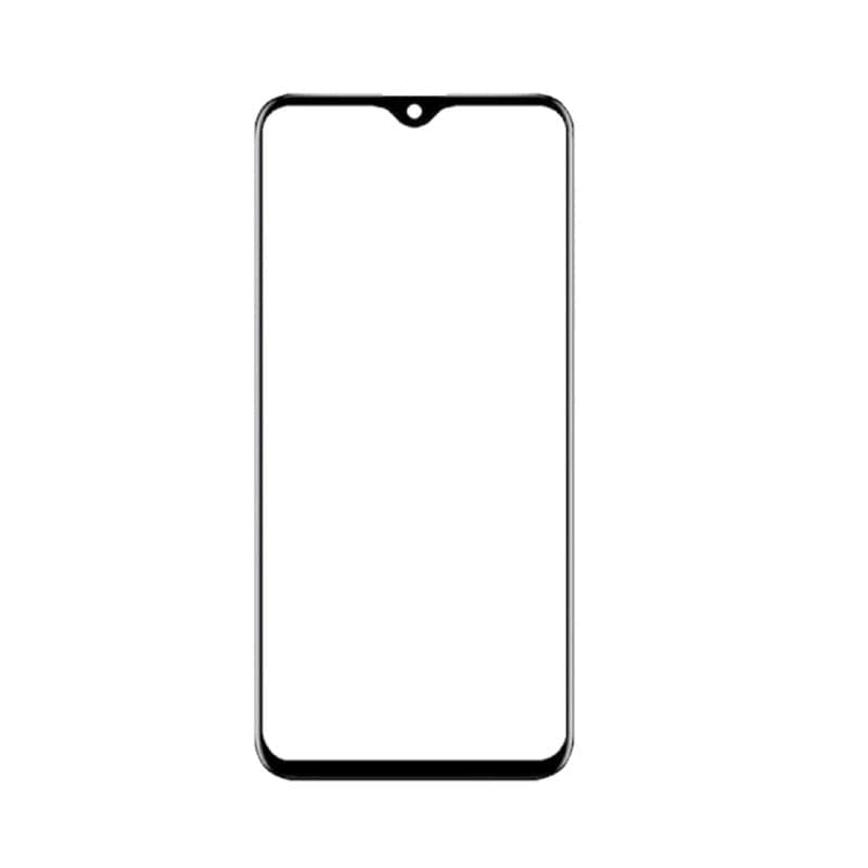 Front Glass Replacement for Xiaomi Redmi 9 Black - image 1
