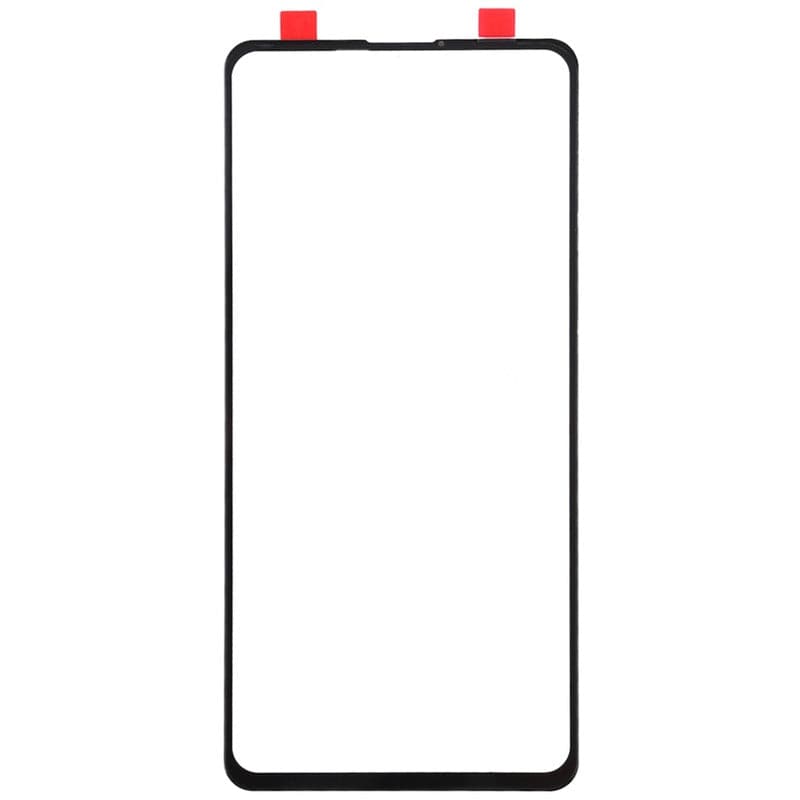 Front Glass Replacement for Xiaomi Redmi K20 Pro Black - image 1
