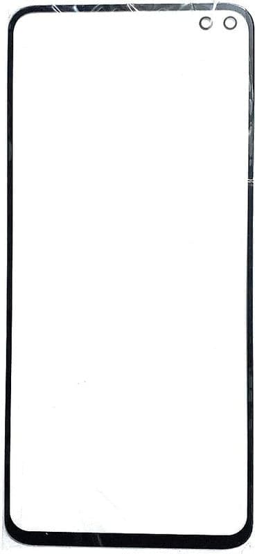 Front Glass Replacement for Xiaomi Redmi K30I 5G Black - image 1