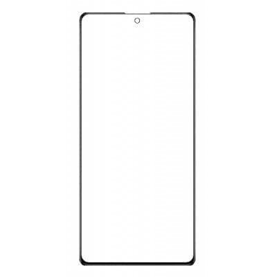 Front Glass Replacement for Xiaomi Redmi K40 Gaming Edition 5G Black - image 1