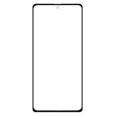 Front Glass Replacement for Xiaomi Redmi K50 Gaming Edition 5G Black - image 1