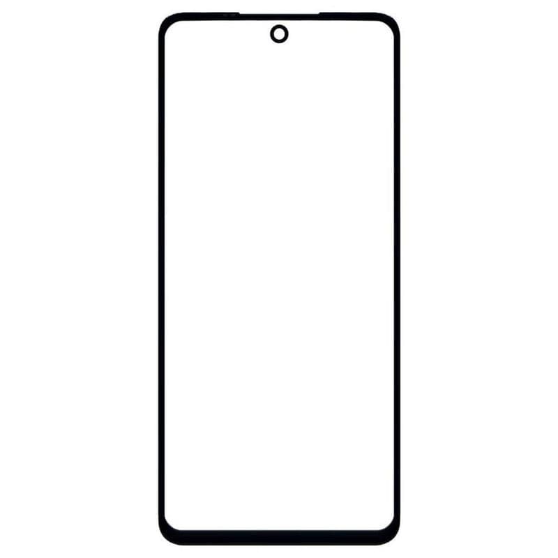 Front Glass Replacement for Xiaomi Redmi Note 11 4G Black - image 1