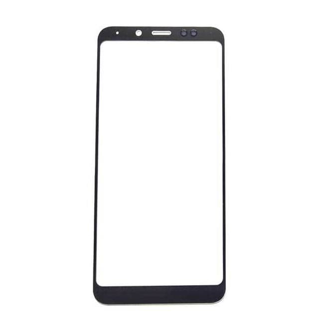 Front Glass Replacement for Xiaomi Redmi Note 5 Black - image 1