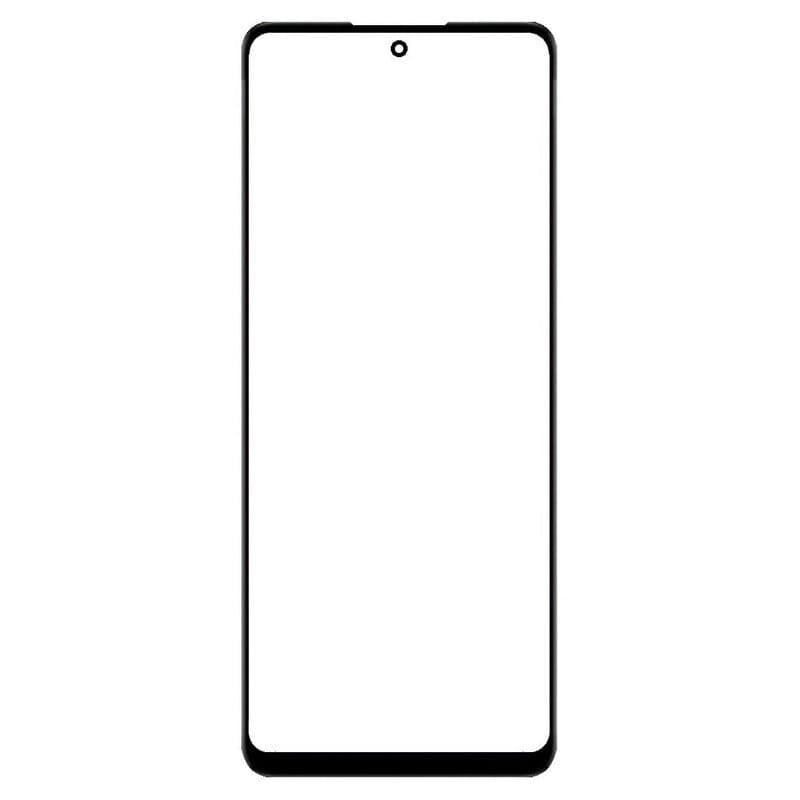Front Glass Touch Glass for Infinx Smart 8 Plus Black - image 1
