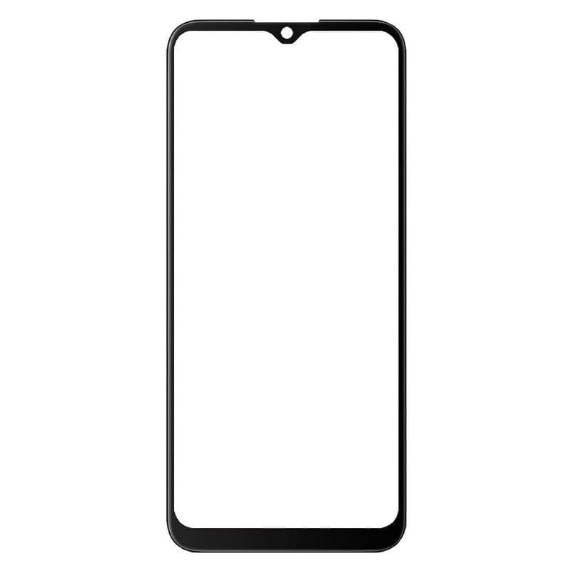 Front Glass Touch Glass for Nokia C21 Plus Black - image 1