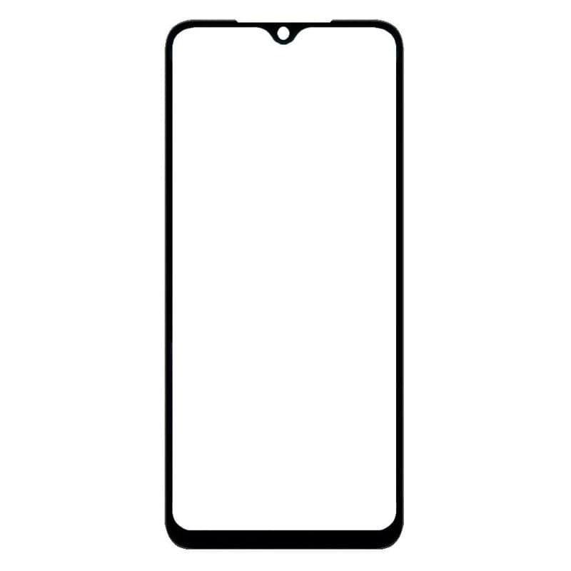Front Glass Touch Glass for Poco C51 Black - image 1