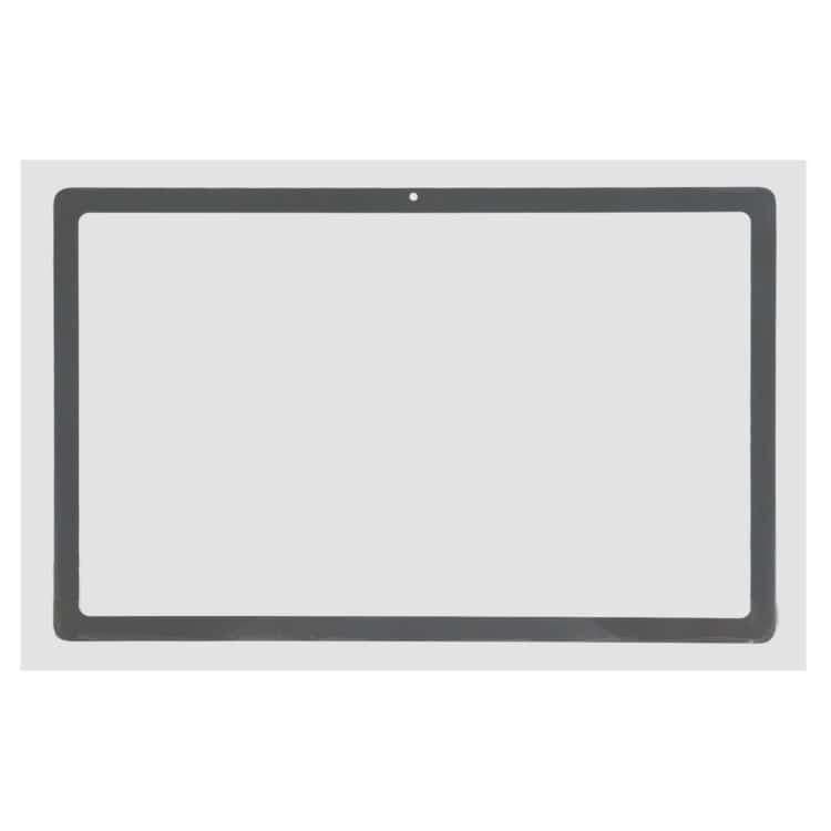 Front Glass Touch Glass for Samsung Galaxy tab A7 Black - image 1