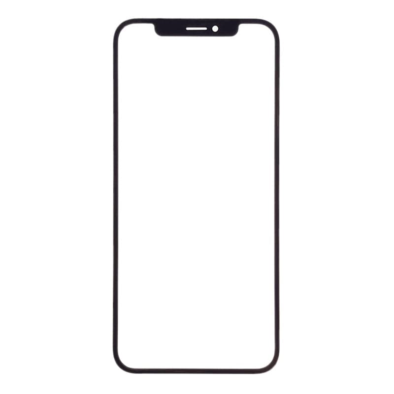 Touch Screen Front Glass for Apple iPhone XR Black - image 1