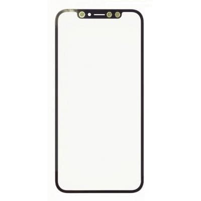 Touch Screen Front Glass for Apple iPhone XS Max Black - image 1