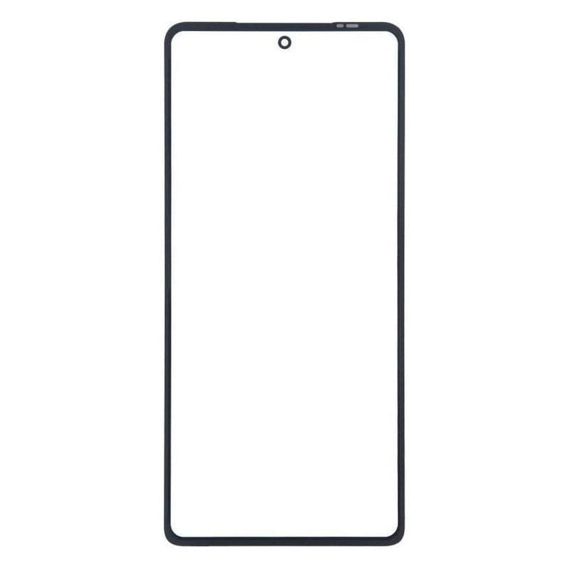 Touch Screen Front Glass for Motorola Moto Edge 30 Black - image 1