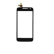 Touch Screen Front Glass for Motorola Moto G4 Play Black - image 1