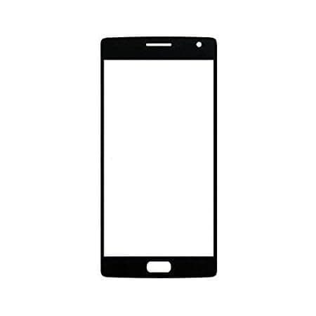 Touch Screen Front Glass for OnePlus 2 Black - image 1