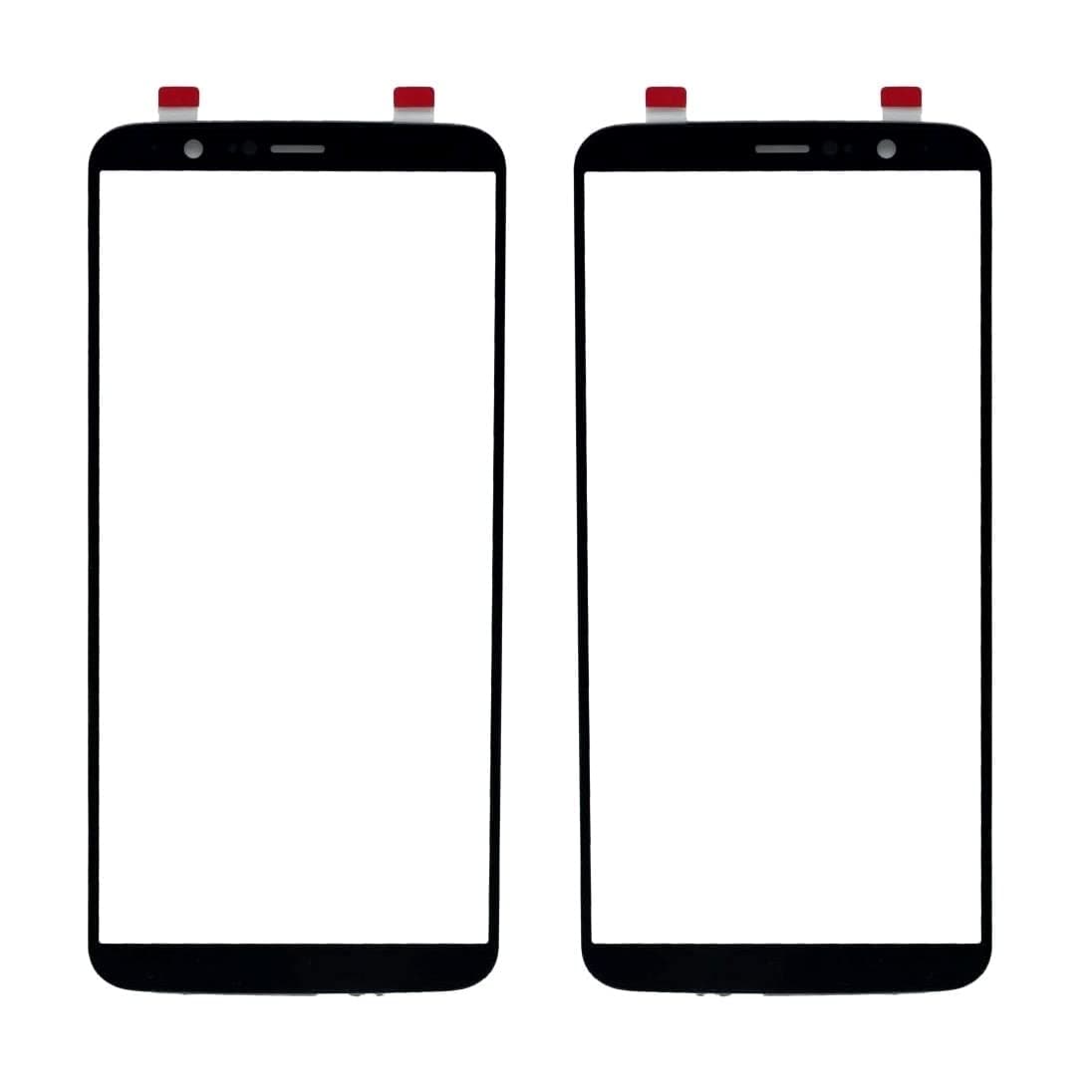 Touch Screen Front Glass for OnePlus 5T Black - image 1