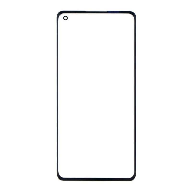 Touch Screen Front Glass for OnePlus 8 Black - image 1