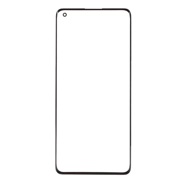 Touch Screen Front Glass for OnePlus 8 Pro Black - image 1