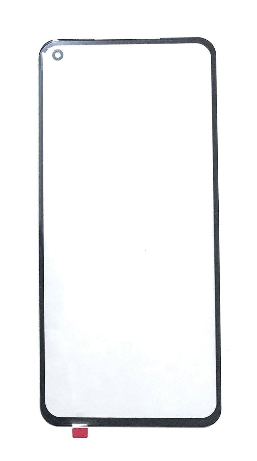 Touch Screen Front Glass for OnePlus 8T Black - image 1