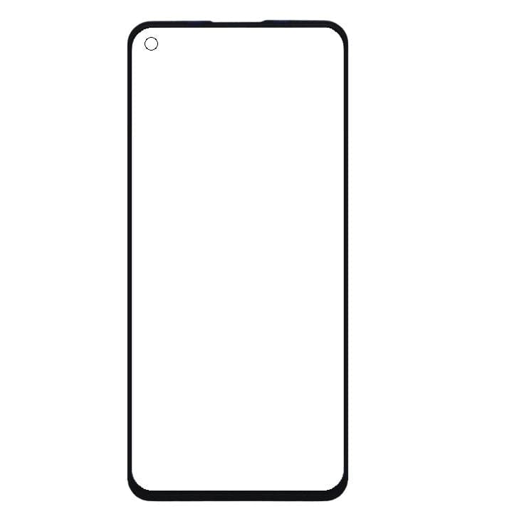 Touch Screen Front Glass for OnePlus Nord CE 2 5G Black - image 1