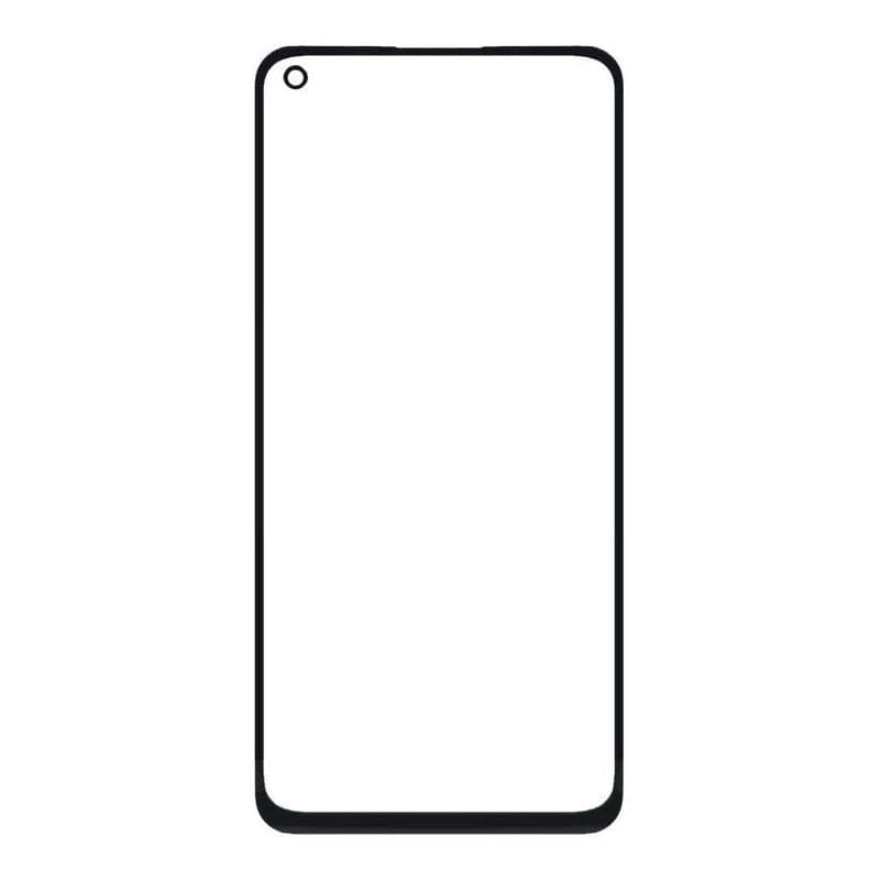 Touch Screen Front Glass for OnePlus Nord CE 5G Black - image 1
