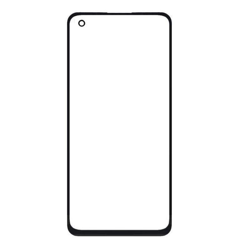 Touch Screen Front Glass for OnePlus Nord N10 5G Black - image 1