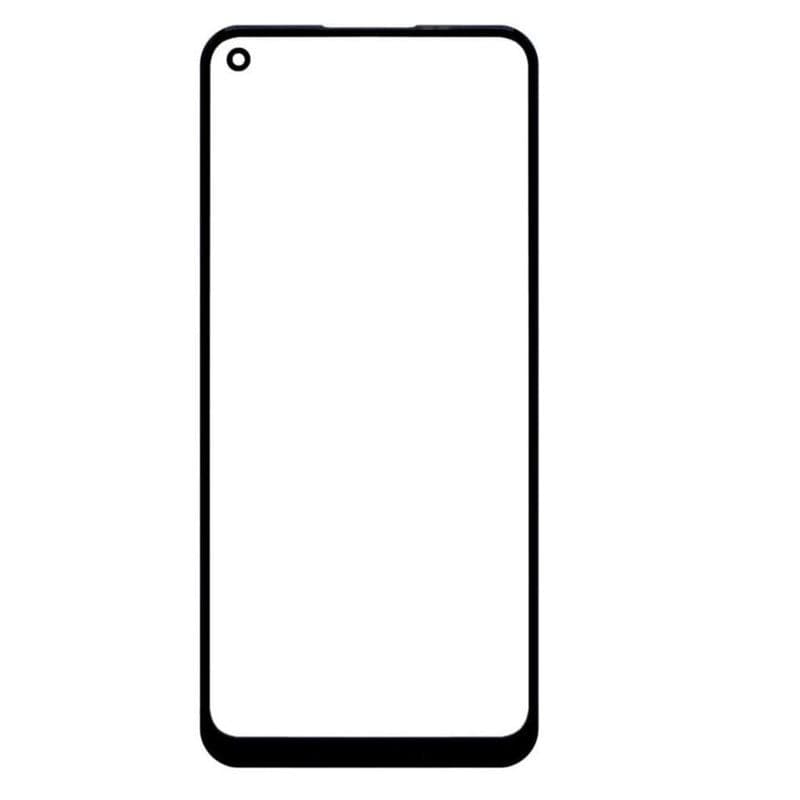 Touch Screen Front Glass for OnePlus Nord N100 Black - image 1