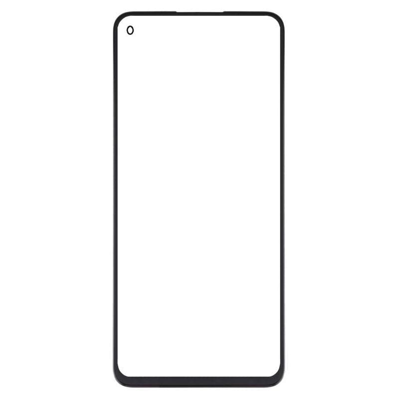 Touch Screen Front Glass for OnePlus Nord N20 5G Black - image 1