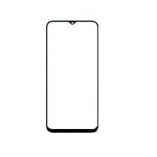 Touch Screen Front Glass for Realme 5 Black - image 1