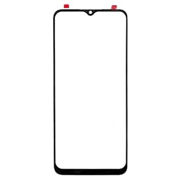 Touch Screen Front Glass for Realme C3 Black - image 1