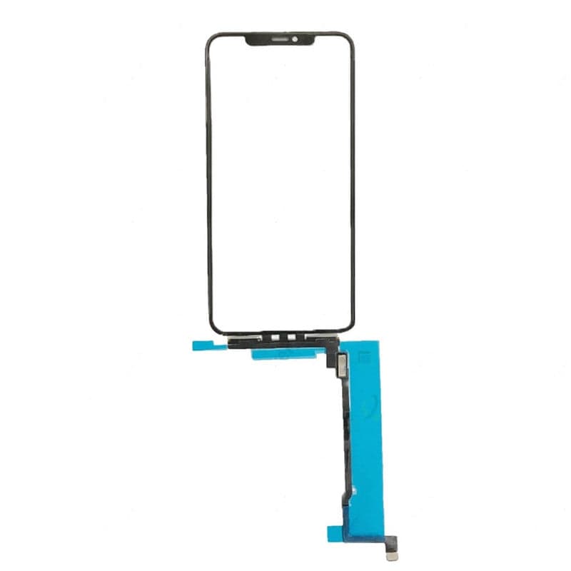 Touch Screen Front Glass for Apple iPhone 11 Pro Max Black - image 1