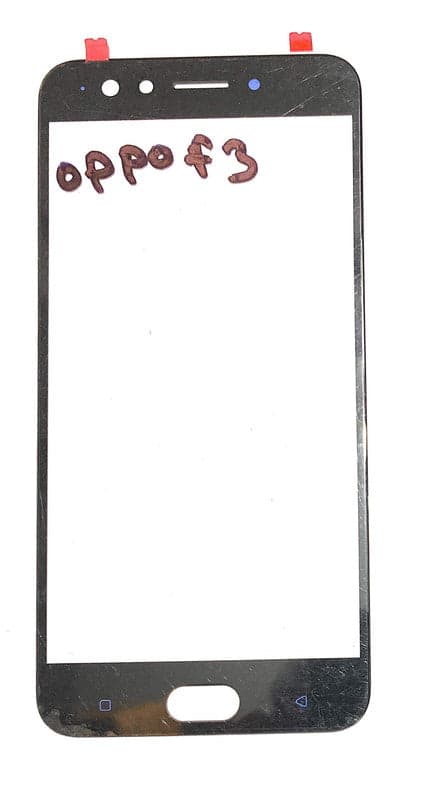 Touch Screen Front Glass for Oppo F3 - image 1