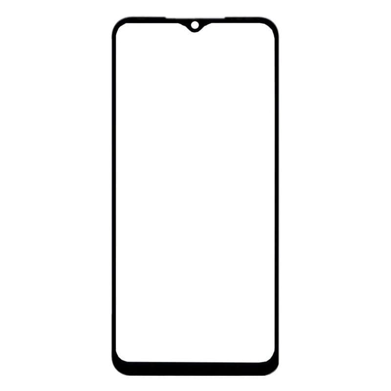 Touch Screen Front Glass for Infinix Smart 7 X6515 Black - image 1