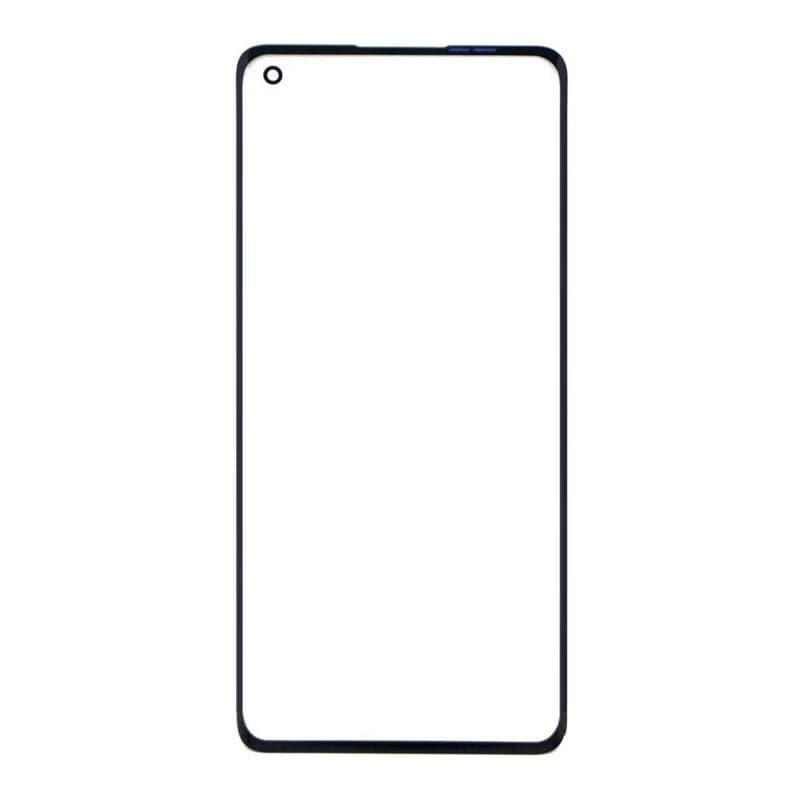 Touch Screen Front Glass for OnePlus 8 Black - image 1
