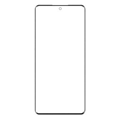 Touch Screen Front Glass for Oppo Reno 11 Pro 5G Black - image 1