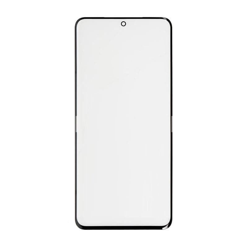 Front Touch Screen Glass for Samsung Galaxy S20 Black - image 1
