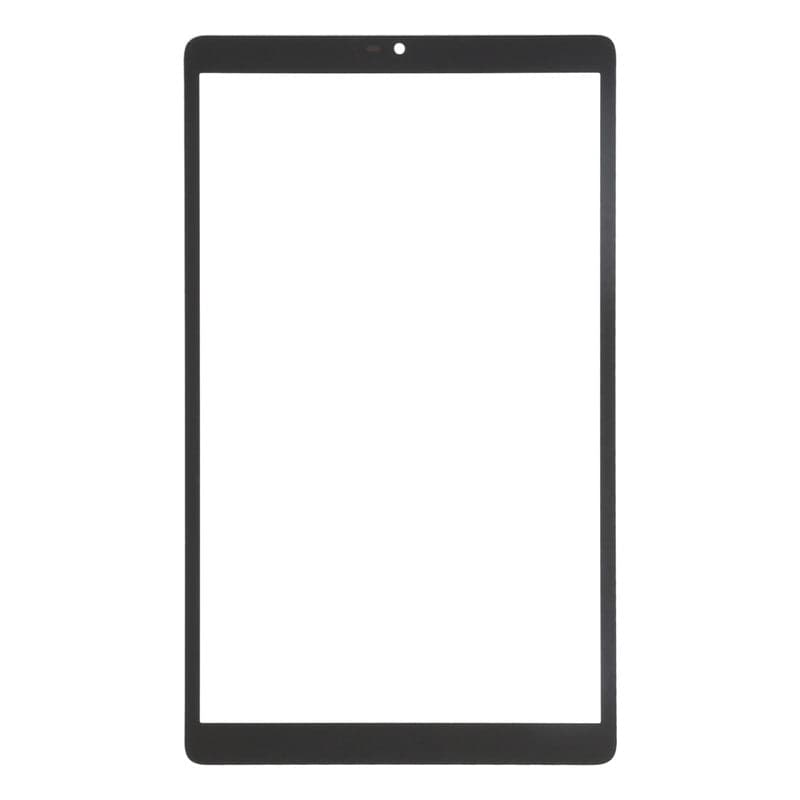 Front Touch Screen Glass with OCA for Lenovo M8 (8505X) Black - image 1