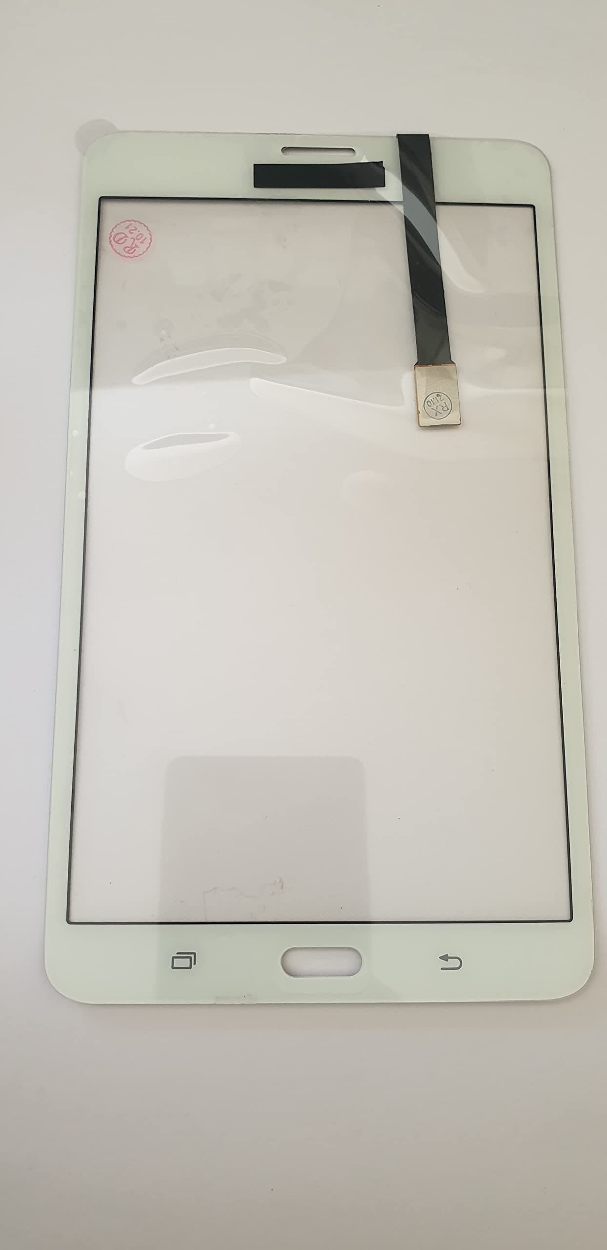 Front Touch Screen Glass with OCA for Samsung Galaxy Tab A (T285) Gold - image 1