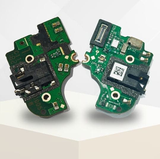 Headphone Jack Mic Board Flex for Oppo A3S - image 1