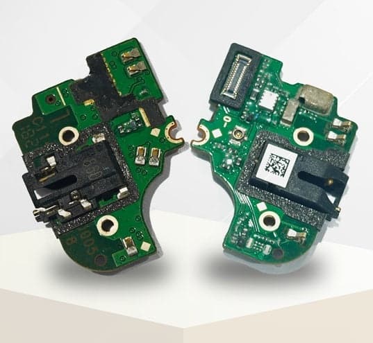 Headphone Jack Mic Board Flex for Oppo A5 - image 1