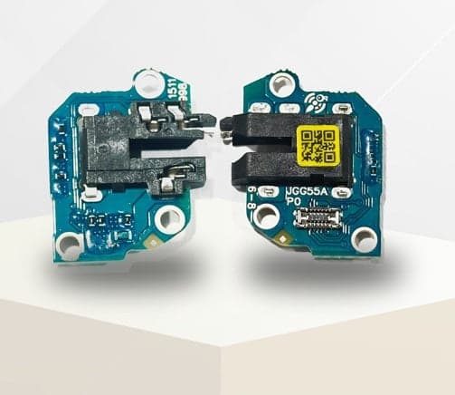 Headphone Jack Mic Board Flex for Oppo A5 5G - image 1