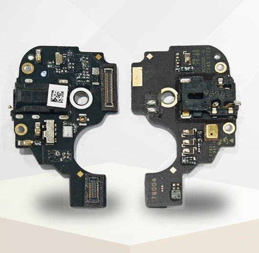 Headphone Jack Mic Board Flex for Oppo F3 - image 1