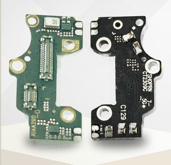 Headphone Jack Mic Board Flex for Oppo Reno 7 - image 1