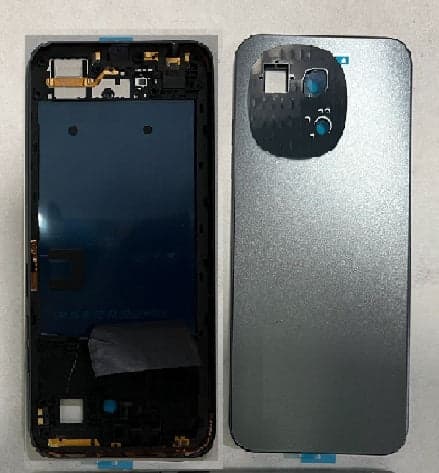 Back Panel Housing for Tecno Spark Go 1 K14 Grey - image 1