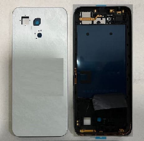 Back Panel Housing for Tecno Spark Go 1 K14 White - image 1