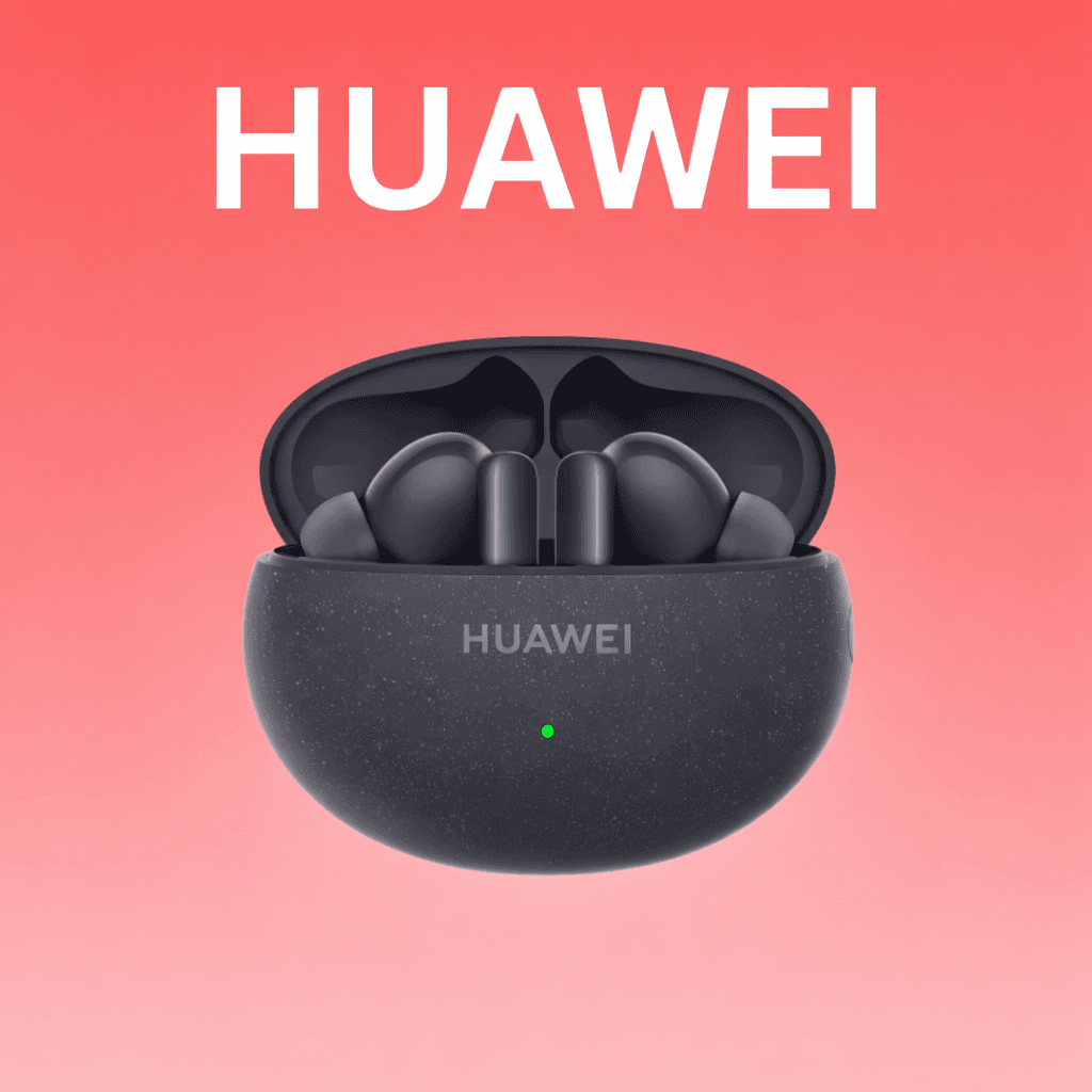 HUAWEI FreeBuds 5i Replacement Left/Right Earbud & Charging Case — White / Left Side - image 1