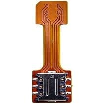 Hybrid SIM Slot Adapter: Use 2 Nano-SIMs and 1 MicroSD Card Simultaneously - image 1