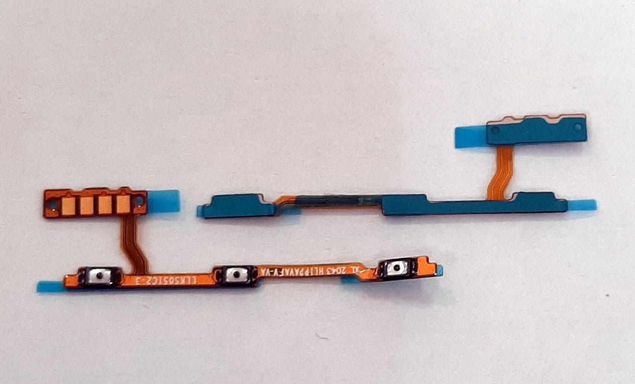 Internal Power Volume Button Flex for Huawei Honor P Smart 2021 - image 1