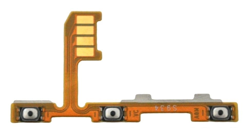 Internal Power Volume Button Flex for Huawei Honor Y8P - image 1