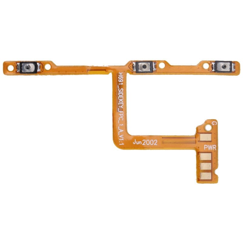 Power Volume Button Flex for Infinix Hot 10 Play X688C, X688B - image 1