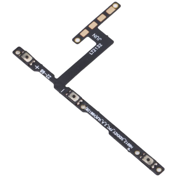 Power Volume Button Flex for Infinix Hot 10 X682, X682B, X682C - image 1